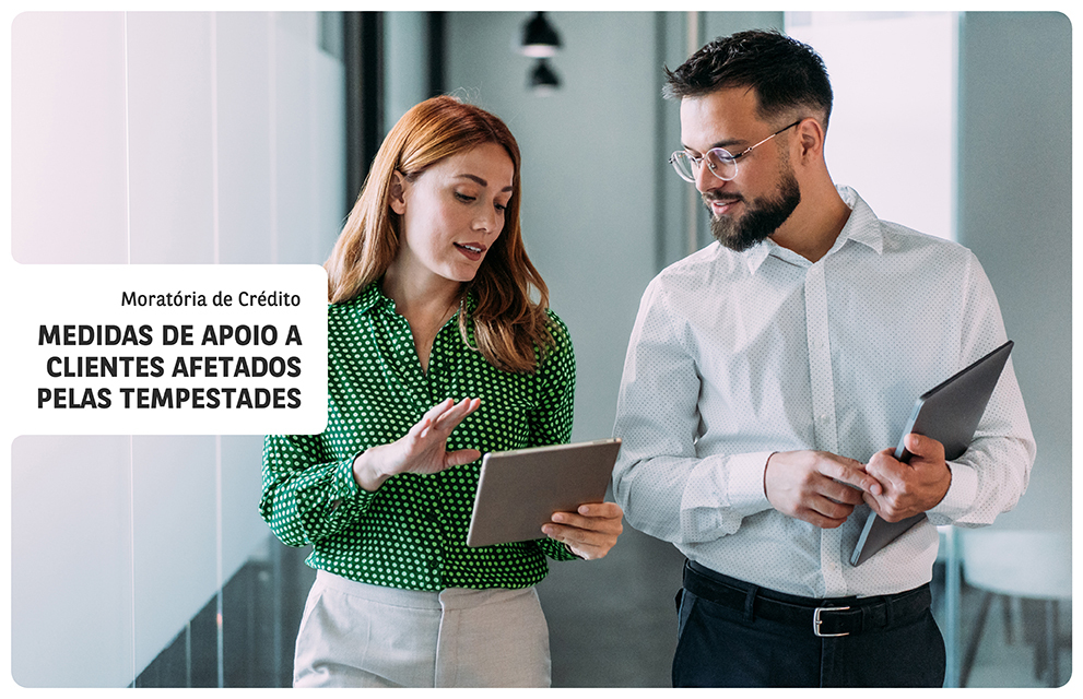 Casal a analisar documento de medidas de apoio