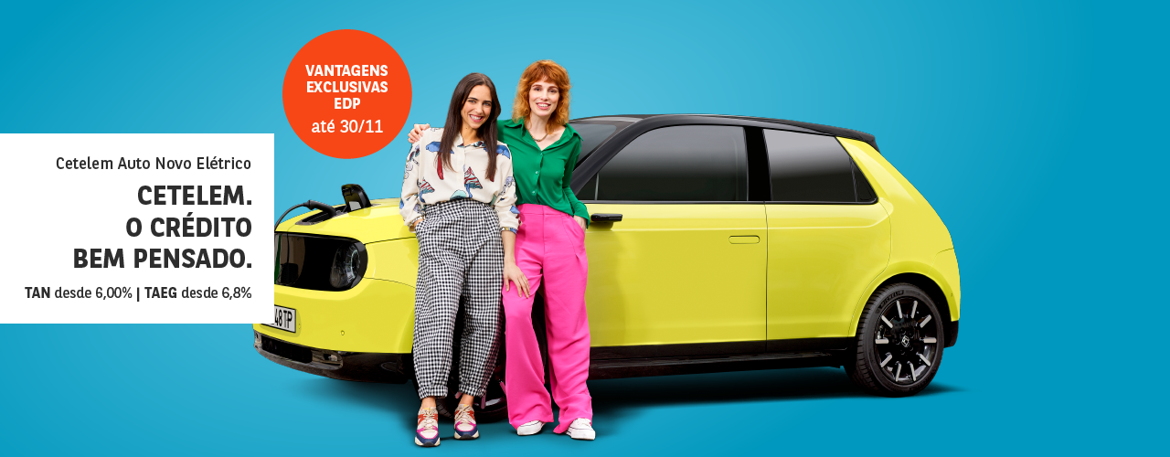Cetelem crédito automóvel elétrico