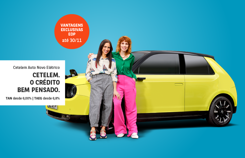Cetelem crédito automóvel elétrico