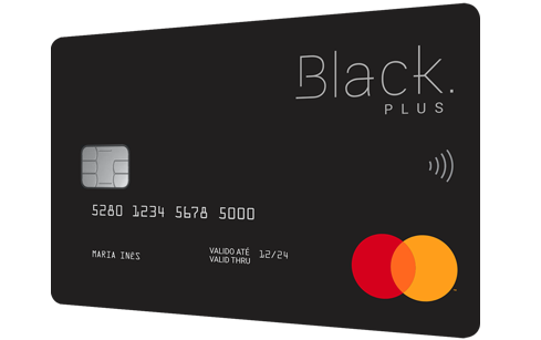 Cartão de Crédito Black Plus